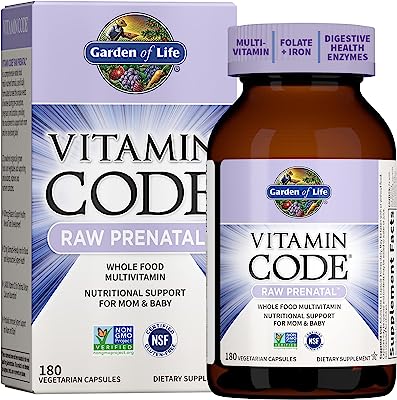 Book Cover Vitamin Code Raw Prenatal 180 Capsules