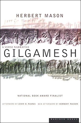 Book Cover Gilgamesh: A Verse Narrative