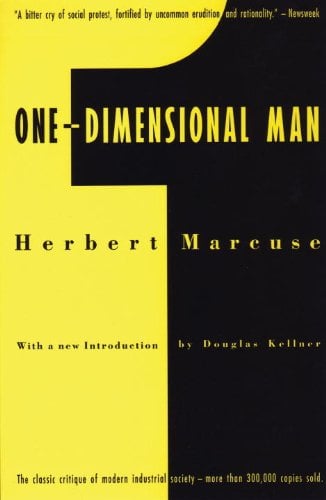 Book Cover One-Dimensional Man: Studies in the Ideology of Advanced Industrial Society