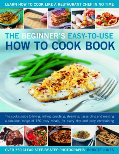 The Beginner's Easy-to-Use How to Cook Book: The cook's guide to frying ...