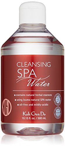 Book Cover Koh Gen Do Spa Cleansing Water, 10.15 fl. oz.