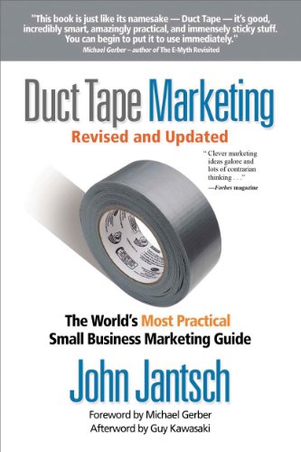 Book Cover Duct Tape Marketing Revised and   Updated: The World's Most Practical Small Business Marketing Guide