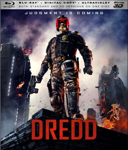 Book Cover Dredd [Blu-ray] [2012] [Region A] [US Import]