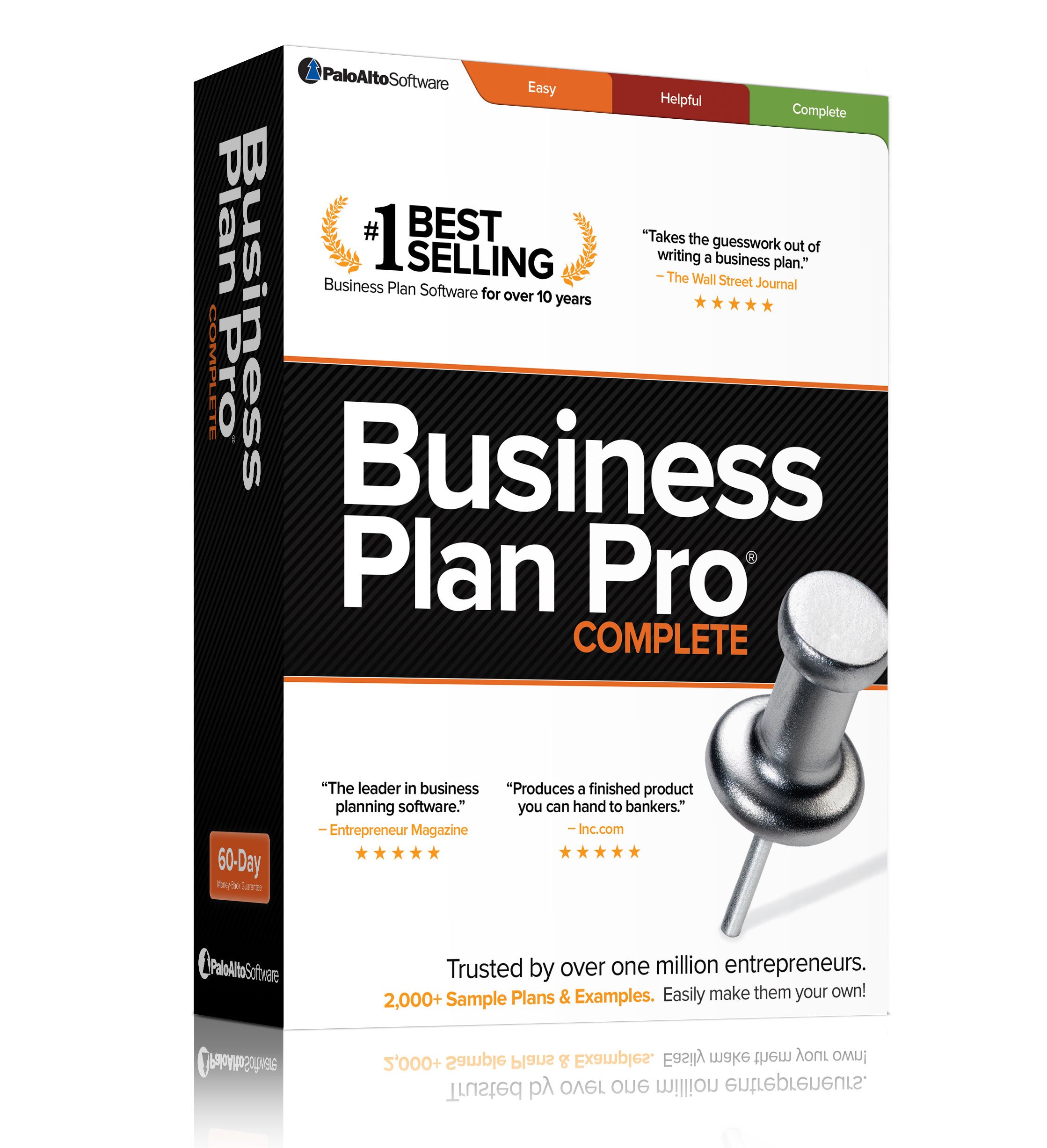 Book Cover Business Plan Pro Complete v 12