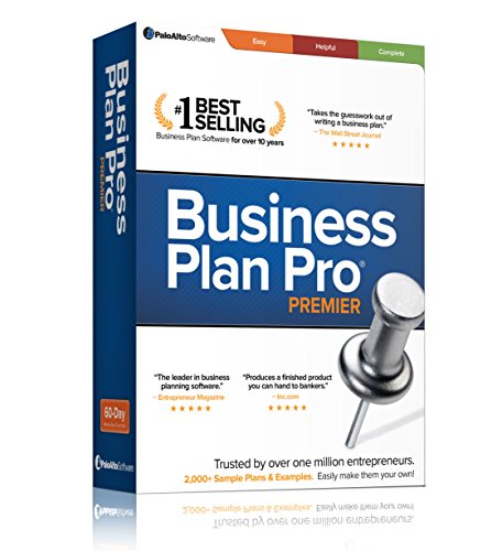 Book Cover Business Plan Pro Premier v 12