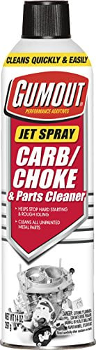 Book Cover Gumout 800002231 Carb and Choke Cleaner, 14 oz.