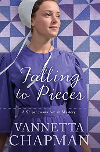Book Cover Falling to Pieces (A Shipshewana Amish Mystery Book 1)