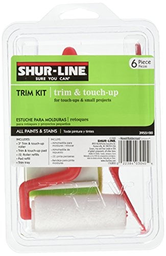 Book Cover Shur-Line 2007131 Trim Kit for Trim & Touch-up
