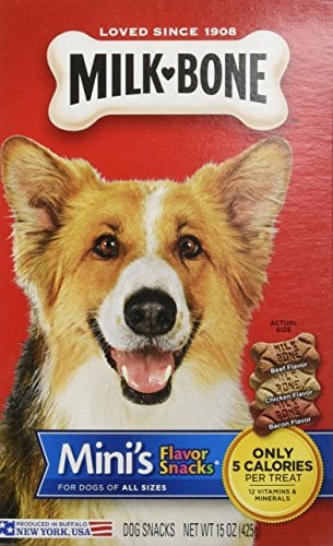 Book Cover Milk-Bone Mini'S Flavor Dog Treats, 15 Oz