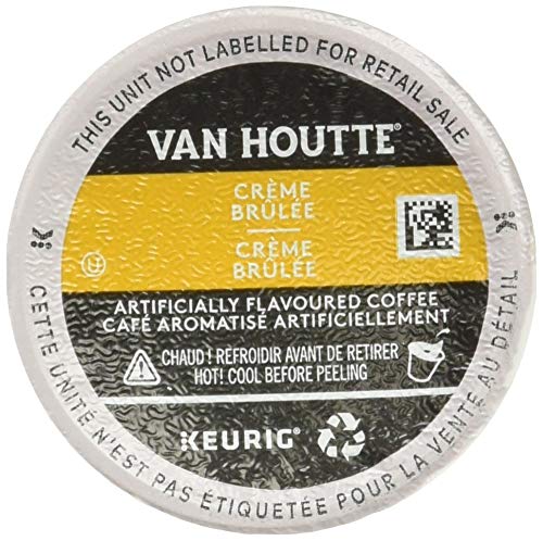 Book Cover Van Houtte Creme Brulee Coffee, 24 Count K-Cups for Keurig Brewers