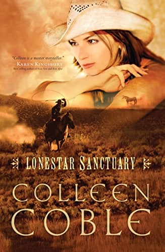 Book Cover Lonestar Sanctuary (Lonestar Series Book 1)