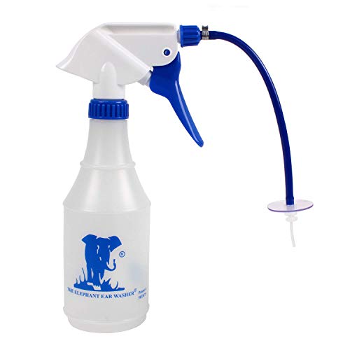 Book Cover Elephant Ear Washer Bottle System by Doctor Easy