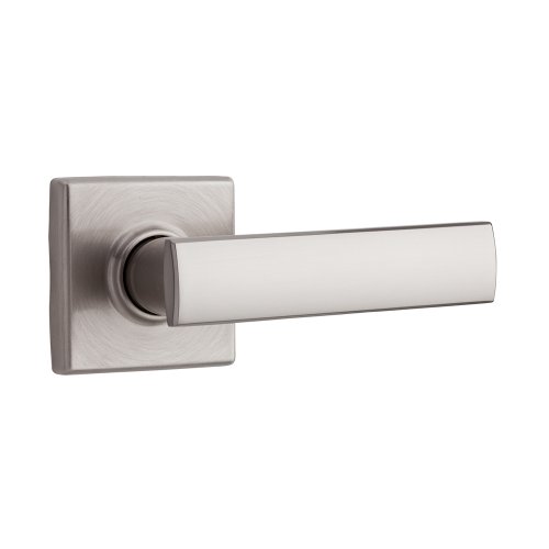 Book Cover Kwikset Vedani Hall/Closet Lever Lever in Satin Nickel - 97200-750