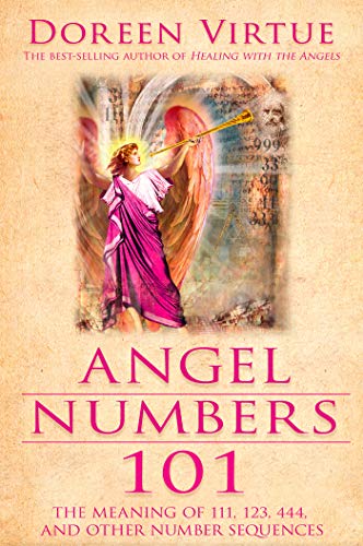 Book Cover Angel Numbers 101