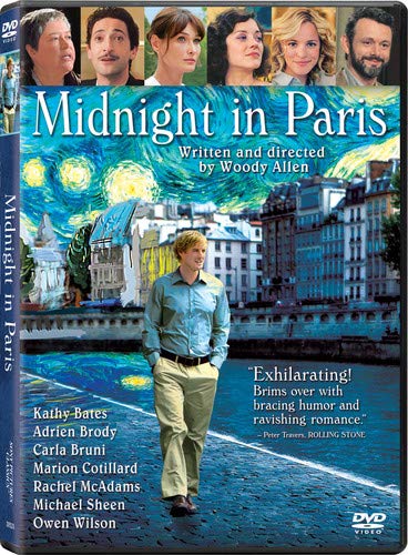 Book Cover Midnight in Paris