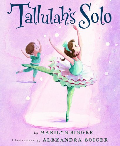 Book Cover Tallulah's Solo