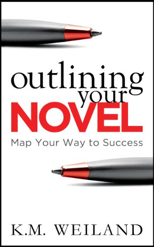 Book Cover Outlining Your Novel: Map Your Way to Success (Helping Writers Become Authors Book 1)