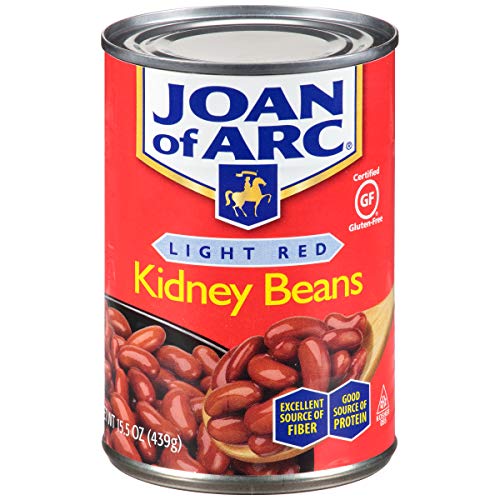 Book Cover Joan of Arc Beans, Light Red Kidney, 15.5 Ounce (Pack of 12)