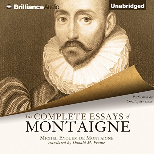 Book Cover The Complete Essays of Montaigne