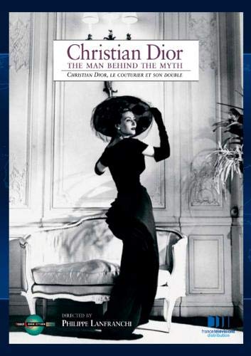 Book Cover Christian Dior, the Man behind the Myth