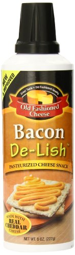 Book Cover Old Fashioned Cheese Bacon De Lish Cheese Spread, 8 Ounce