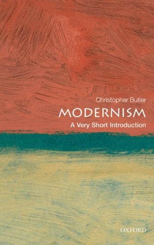 Book Cover Modernism: A Very Short Introduction (Very Short Introductions)