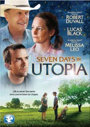 Book Cover Seven Days in Utopia