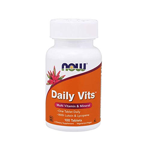 Book Cover Now Foods Daily Vits Vitamin, 100 Tabs