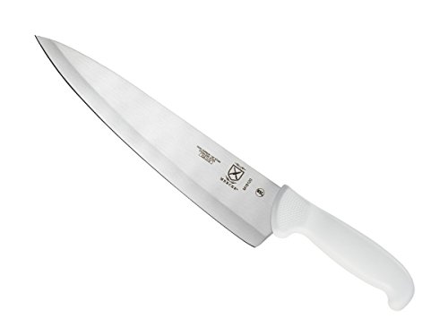 Book Cover Mercer Culinary Chef's Knife, 10 Inch, Ultimate White