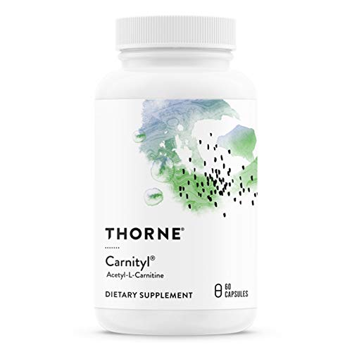 Book Cover Thorne Research - Carnityl - Acetyl-L-Carnitine (ALC) for Brain and Nerve Support - 60 Capsules