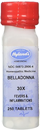 Book Cover Hyland's Belladonna 30X Tabs, 250 ct
