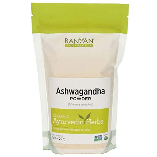 Book Cover Banyan Botanicals Ashwagandha Powder- Certified Organic