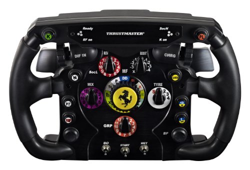 Book Cover Thrustmaster F1 Racing Wheel Add On (XBOX Series X/S, One, PS5, PS4, PC)