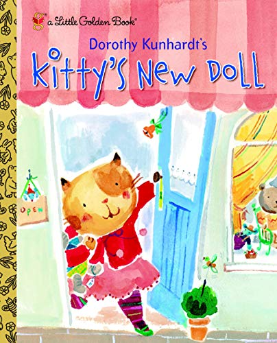 Book Cover Kitty's New Doll (Little Golden Book)