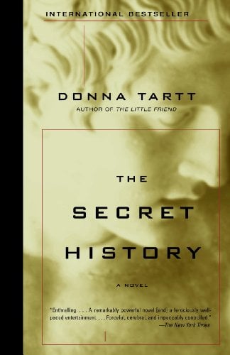 Book Cover The Secret History (Vintage Contemporaries)