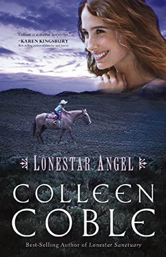 Book Cover Lonestar Angel (Lonestar Series Book 4)