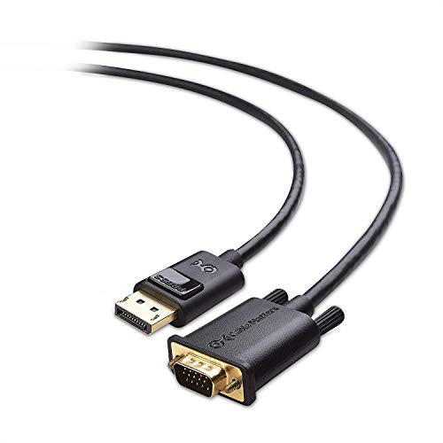 Book Cover Cable Matters DisplayPort to VGA Cable (DP to VGA Cable) 6 Feet