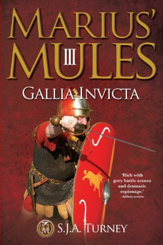 Book Cover Marius' Mules III: Gallia Invicta