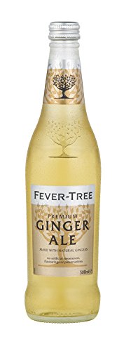 Book Cover Fever-Tree Premium Ginger Ale, 16.9 Ounce Glass Bottles (Pack of 8)
