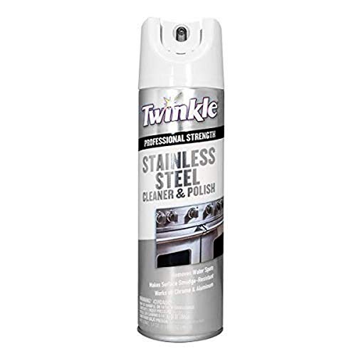 Book Cover Twinkle Stainless Steel Cleaner & Polish: 17 OZ.