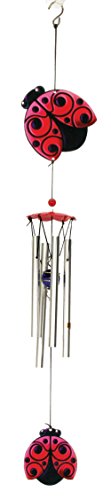 Book Cover Spoontiques Ladybug Wind Chime