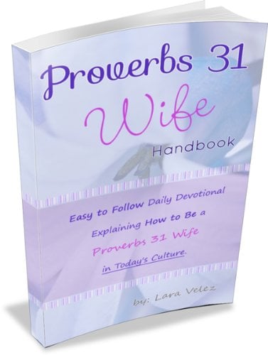 Book Cover Proverbs 31 Wife Handbook (The Proverbs 31 Woman 2)