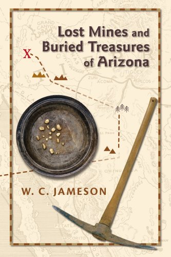 Book Cover Lost Mines and Buried Treasures of Arizona
