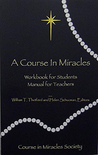 Book Cover A Course in Miracles: Workbook for Students/Manual for Teachers