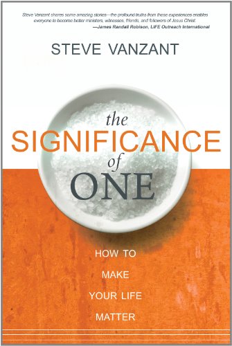 Book Cover The Significance of One: How to Make Your Life Matter
