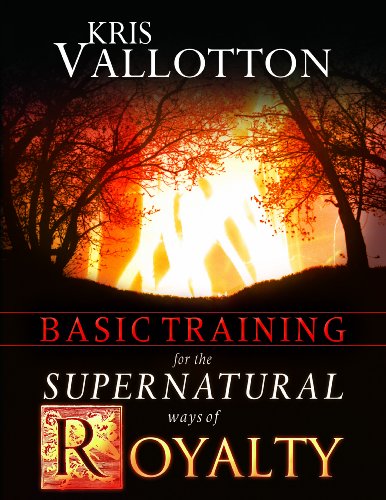 Book Cover Basic Training for the Supernatural Ways of Royalty