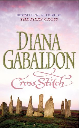 Book Cover By Diana Gabaldon Cross Stitch (Outlander)