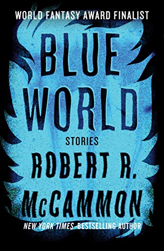 Book Cover Blue World