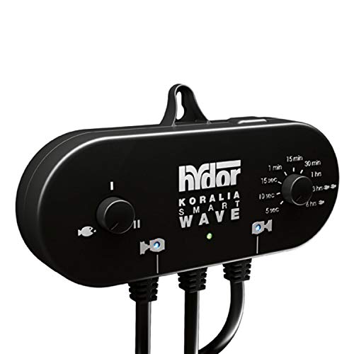 Book Cover Hydor Koralia Wavemaker Basic Controller, Dual Pump, 12V, DC