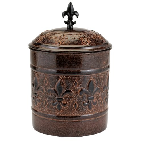 Book Cover Old Dutch Versailles Cookie Jar with Fresh Seal Cover, 4-Quart